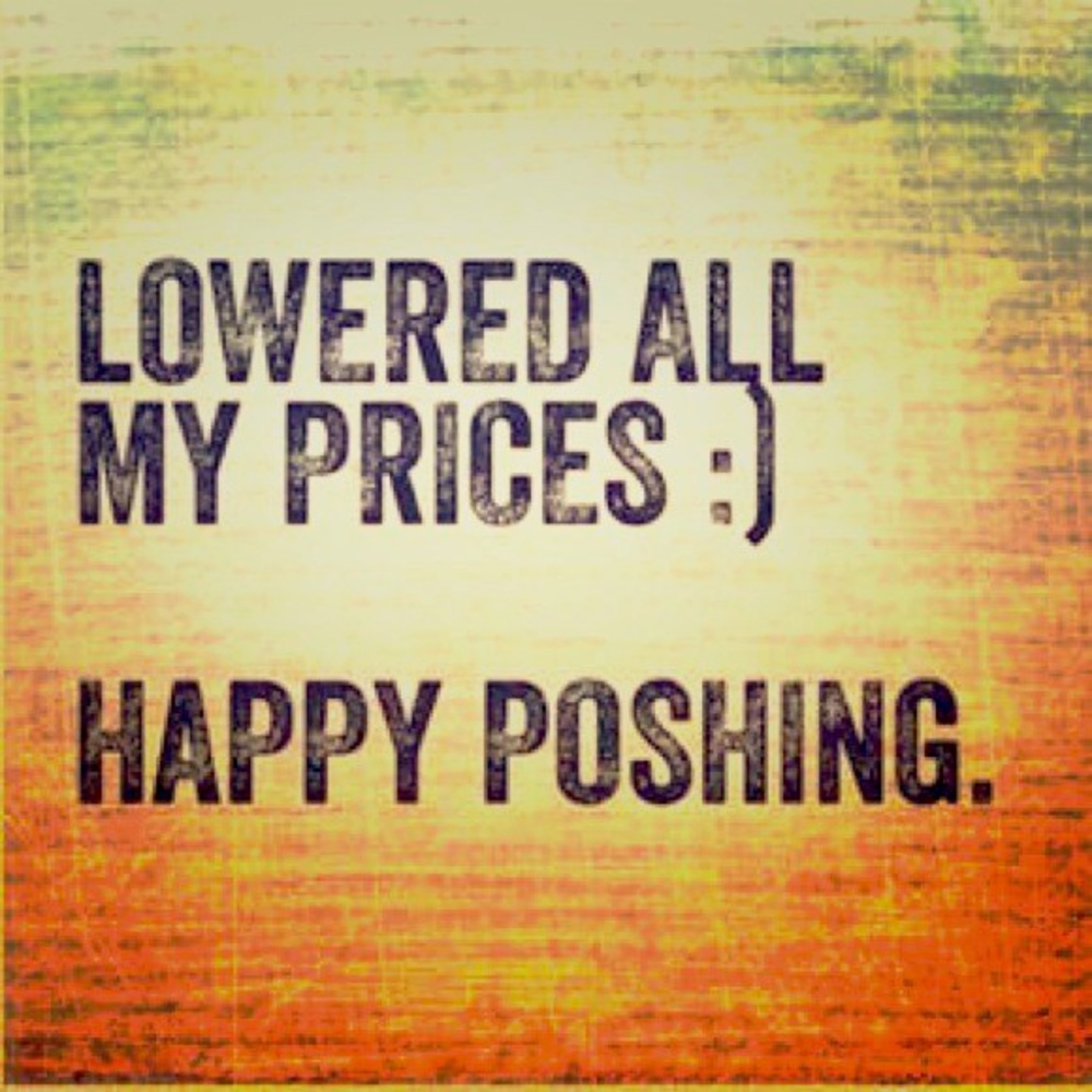 All prices lowered!